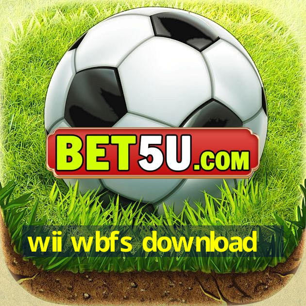 wii wbfs download